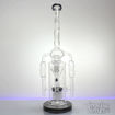 5-Arm Electric Showerhead Tree, Puck, and Tube Perc, Recycler, Double Chamber Lookah Glass Water Pipe