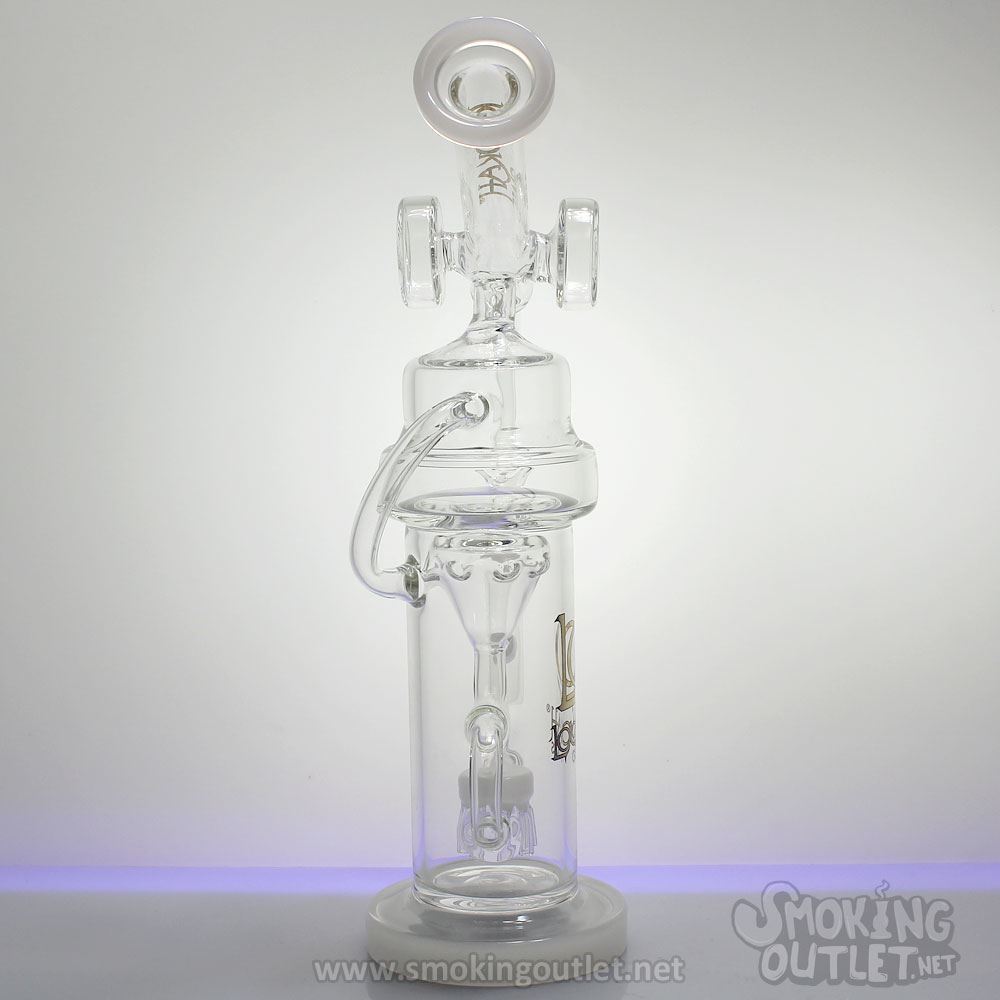 Recycling Rig by Lookah Glass | Smoking Outlet