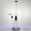 Water Pipe-Double Chamber Honeycomb and UFO Perc