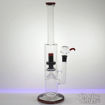Water Pipe-Double Chamber Honeycomb and UFO Perc