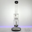 6-Disk Windmill and Sprinkler Perc, Double Chamber Water Pipe