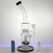 6-Disk Windmill and Sprinkler Perc, Double Chamber Water Pipe