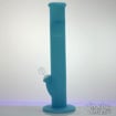 Diffused Downstem Perc, Silicone Straight Tube Bong