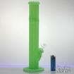 Diffused Downstem Perc, Silicone Straight Tube Bong