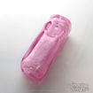 Hand Pipe-Pink Iceberg Glass Spoon Pipe