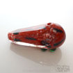 Hand Pipe-Watermelon Wedge Glass Spoon Pipe