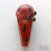 Hand Pipe-Watermelon Wedge Glass Spoon Pipe