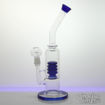 Dome Perc, Double Chamber Water Pipe
