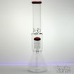 Diffused Inline and 8-Arm Tree Perc, Double Chamber Water Pipe