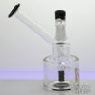 Prism Downstem Perc, Angled Tube Diamond Glass Water Pipe