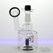 Prism Downstem Perc, Angled Tube Diamond Glass Water Pipe