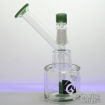 Prism Downstem Perc, Angled Tube Diamond Glass Water Pipe