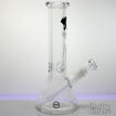 Diffused Downstem Perc, Beaker Style Diamond Glass 9mm Thick Bong