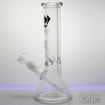 Diffused Downstem Perc, Beaker Style Diamond Glass 9mm Thick Bong