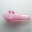 Pink Torpedo Glass Spoon Pipe