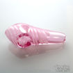 Pink Torpedo Glass Spoon Pipe