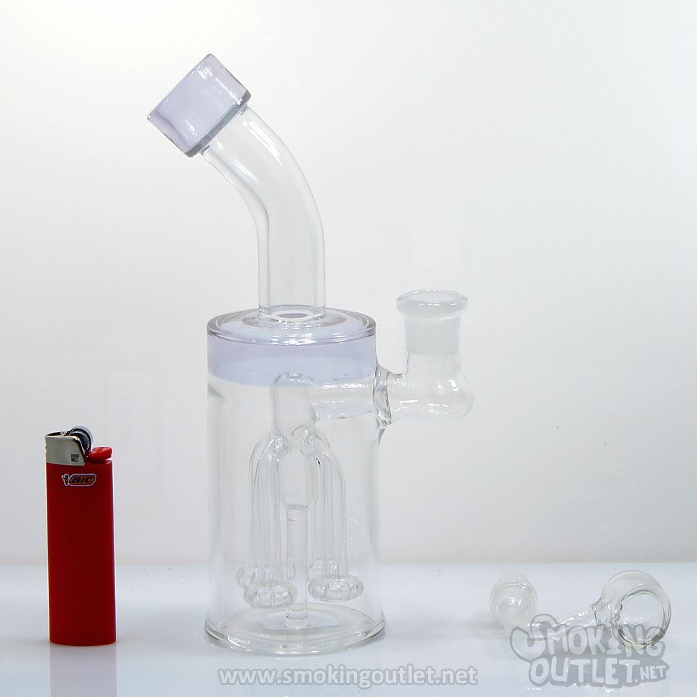 Quad Arm Tree Perc Dab Rig | Smoking Outlet