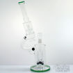 Bullet, Tube, and Dome Perc, Triple Chamber Microscope Water Pipe
