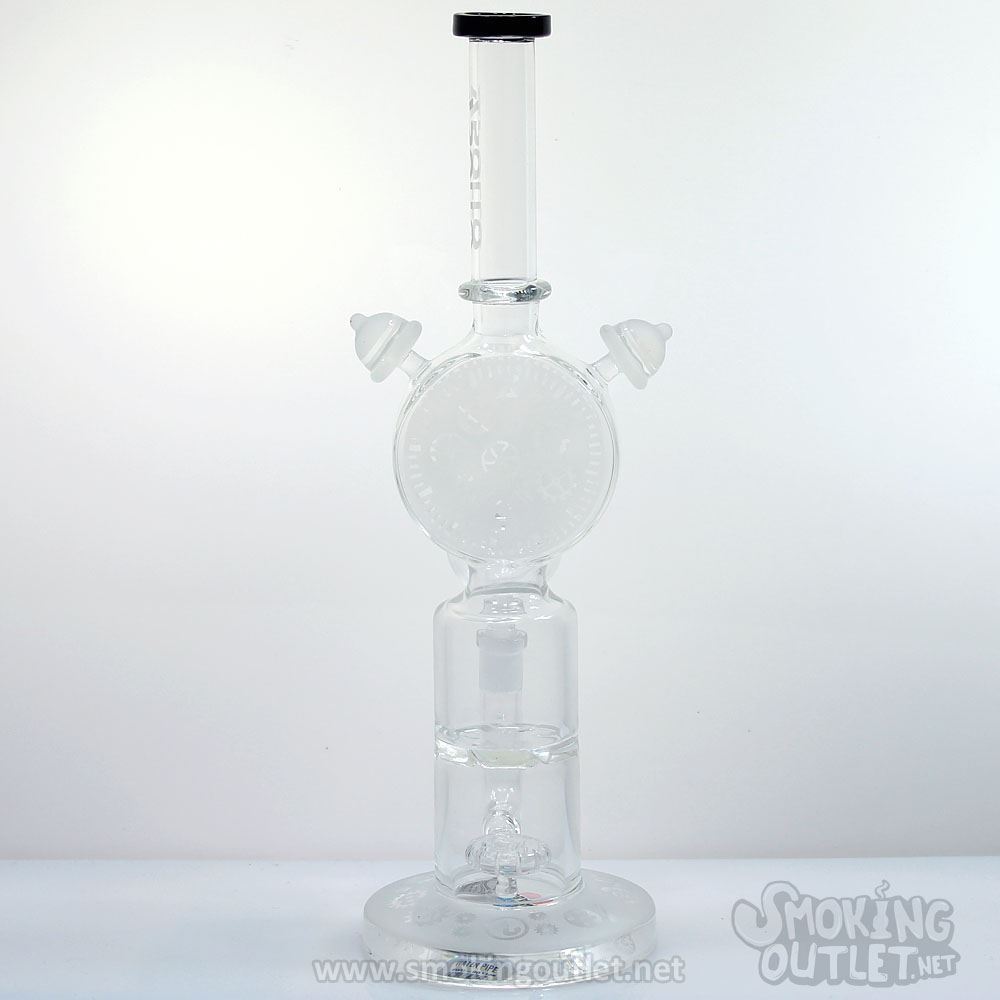 Showerhead And Turbine Perc, Apollo Double Chamber Alarm Clock Water