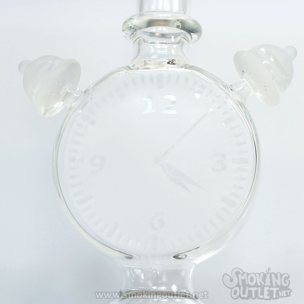 Showerhead And Turbine Perc, Apollo Double Chamber Alarm Clock Water