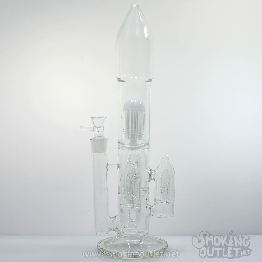Triple Double-Dome and 7-Tree Arm, Sextuple Chamber Rocket Ship Water ...