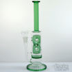 Green Honeycomb and Swiss Perc Water Pipe