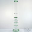 Quadruple Honeycomb Perc, Straight Bong