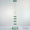 Quadruple Honeycomb Perc, Straight Bong