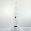 Bullet, Tube, and Dome Perc, Triple Chamber Microscope Water Pipe