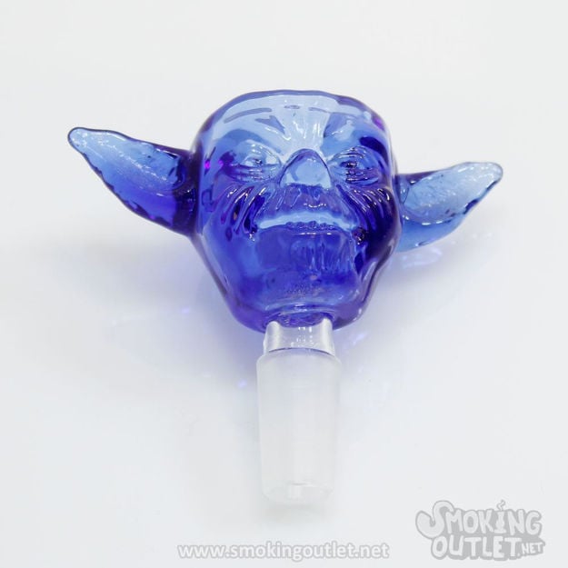 Space Master Male Glass Bowl Piece