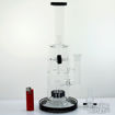 Sprinkler and Gear Perc, Gearhead Double Chamber Water Pipe