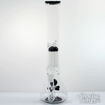 8-Arm Tree and 5-Arm Cactus Perc Beaker Style Water Pipe w/ Ice Pinch