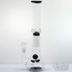 8-Arm Tree and 5-Arm Cactus Perc Beaker Style Water Pipe w/ Ice Pinch