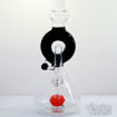 The IQ: Showerhead and Donut Perc Single Chamber Water Pipe
