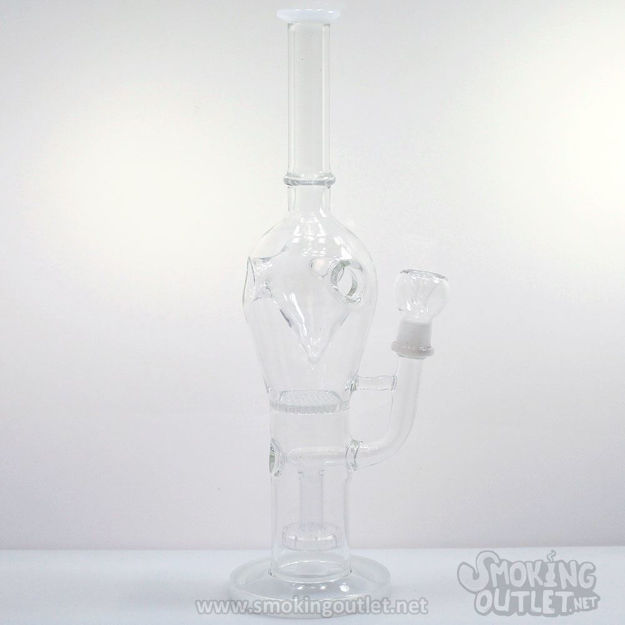 Dew Drop: Showerhead and Honeycomb Percs, Dual-Chamber Water Pipe