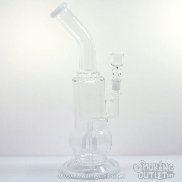 3-Arm Showerhead Perc Bent Neck Water Pipe