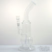 3-Arm Showerhead Perc Bent Neck Water Pipe