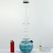 Icing on the Cake: Blue and White Classic Bong