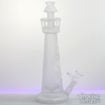 The Crow’s Nest: Illuminati Glass Inverted Showerhead Perc