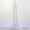 The Crow’s Nest: Illuminati Glass Inverted Showerhead Perc