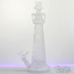 The Crow’s Nest: Illuminati Glass Inverted Showerhead Perc