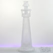 The Crow’s Nest: Illuminati Glass Inverted Showerhead Perc