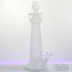 The Crow’s Nest: Illuminati Glass Inverted Showerhead Perc