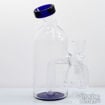 Vintage Bottle: Single Chamber Diffused Stem Water Pipe