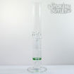 Honeycomb and Dome Perc Triple Chamber Water Pipe w/ Ice Pinch