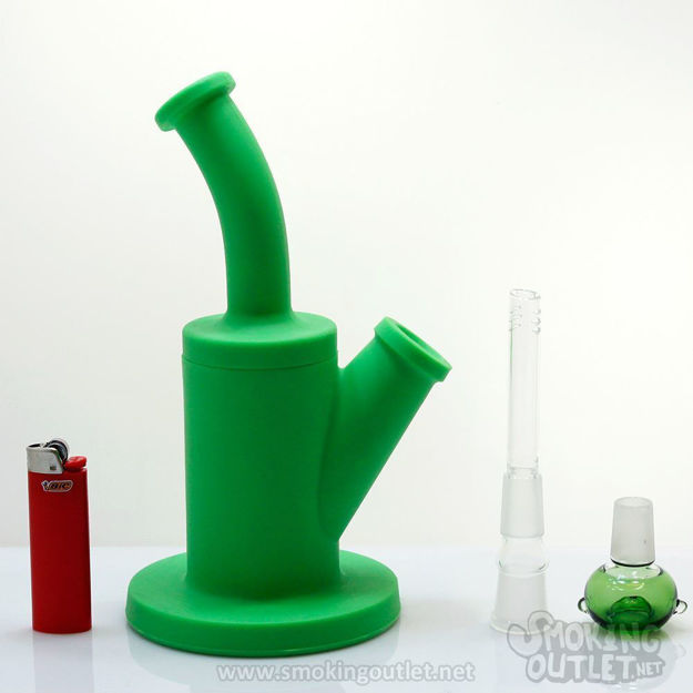 The Legacy of Gumby: Silicone Water Pipe