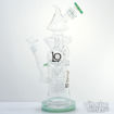 Lookah Glass Double Recycler 5-Arm Electric Sprinkler Perc