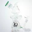Lookah Glass Double Recycler 5-Arm Electric Sprinkler Perc