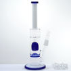Honeycomb and Pineapple Perc, Double Chamber Water Pipe