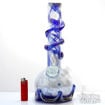 Crystal Ball Mega: Single Chamber Water Pipe w/ Diffused Downstem